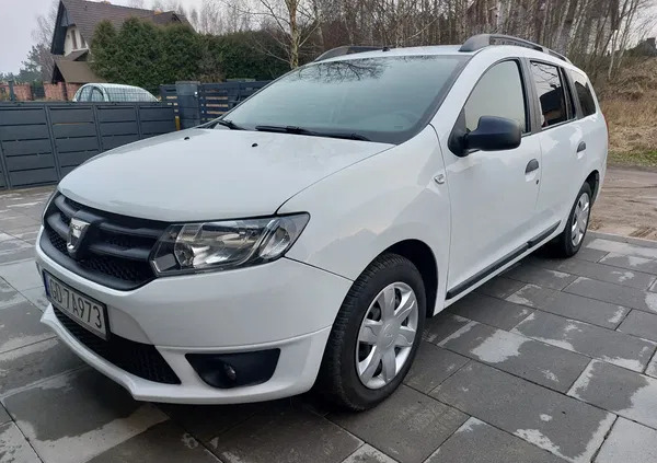 brześć kujawski Dacia Logan cena 23500 przebieg: 219000, rok produkcji 2016 z Brześć Kujawski
